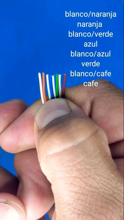 Orden cables RJ45